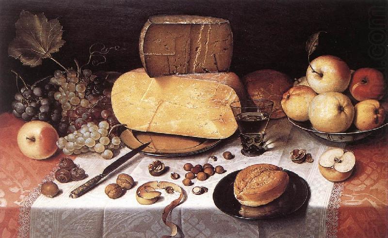 Still-life oow, DIJCK, Floris Claesz van